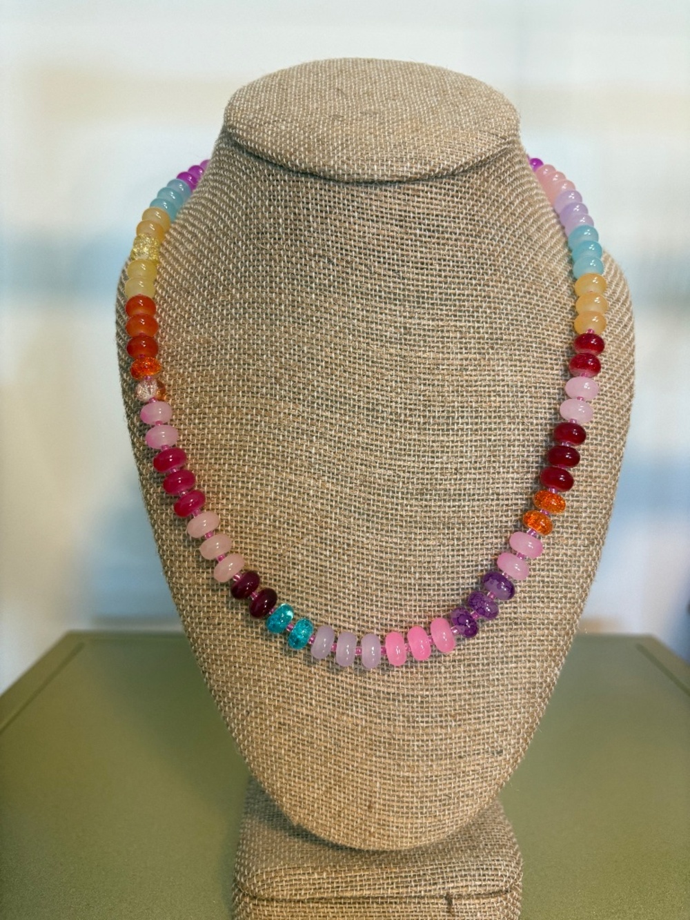 Sunset Cove • Handmade Beaded Necklace
